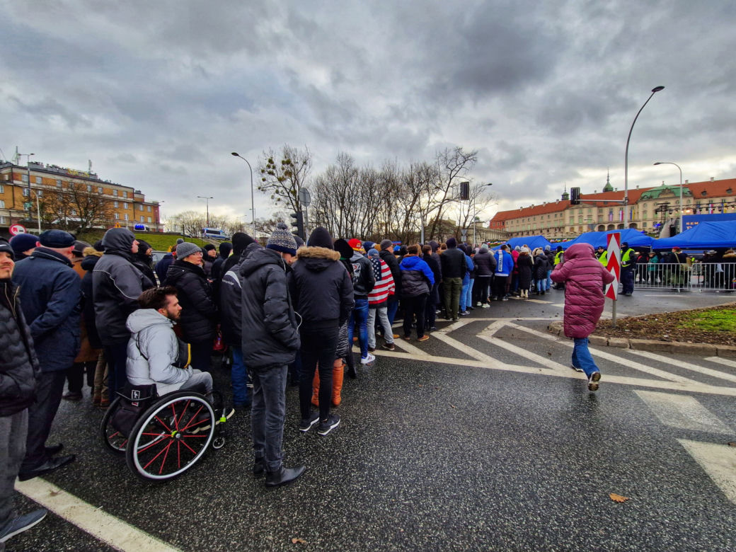 Spotkanie z prezydentem USA w Arkadach Kubickiego