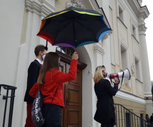 Idą lwice na ulice. Mieszkańcy Leszna znów protestują