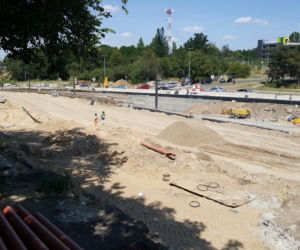 Jak wygląda ul. Kujawska w Bydgoszczy. Trwa przebudowa
