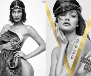 Gigi Hadid i Bella Hadid
