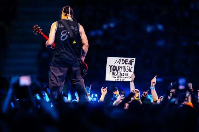 Koncert zespołu Metallica w Warszawie