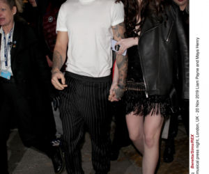 Liam Payne i Maya Henry