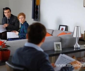 	M jak miłość. Chris (Mariusz Zaniewski), Ewa (Dominika Kluźniak)