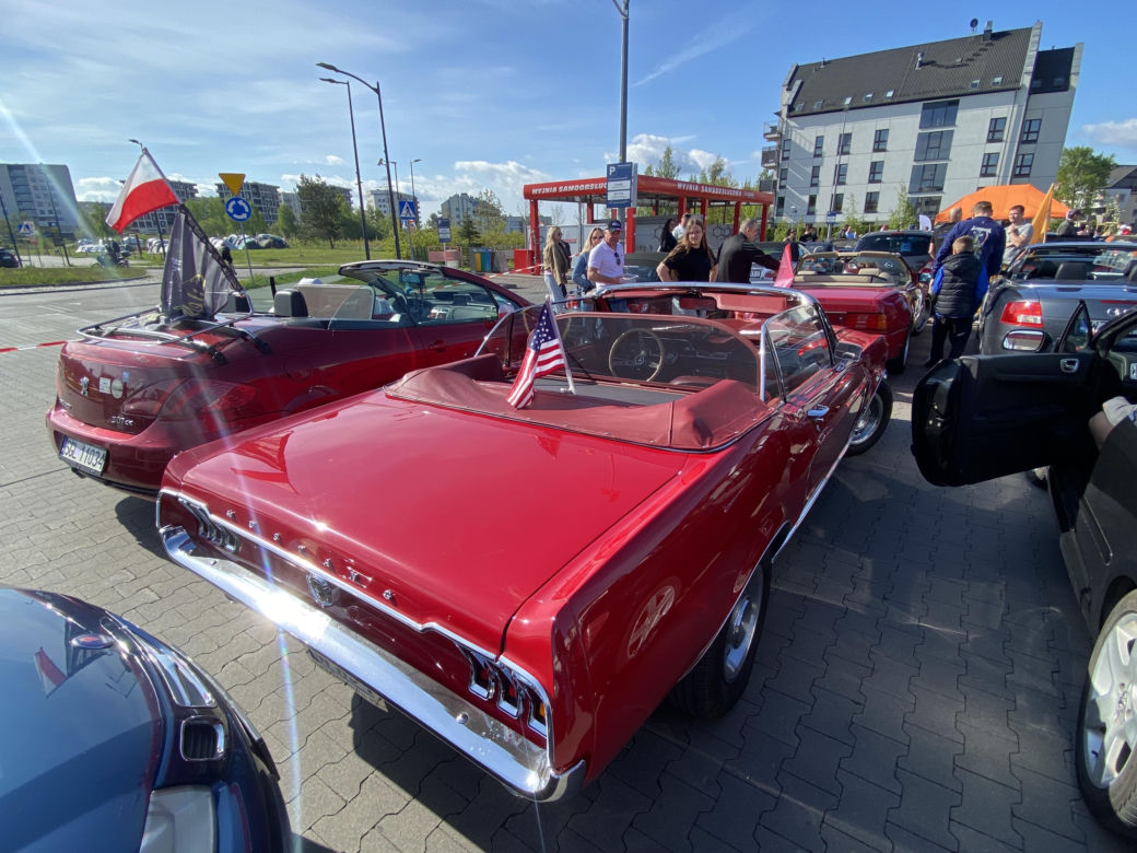 Start sezonu Cabrio Warmia&Mazury 2025 - Śniadanie z Intermarche Olsztyn 