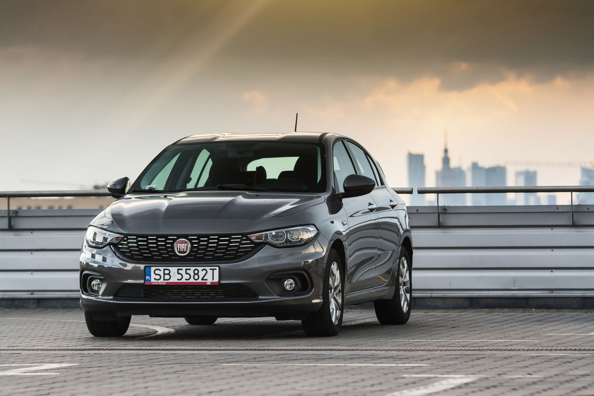 Fiat Tipo Hatchback 1.6 Multijet Lounge