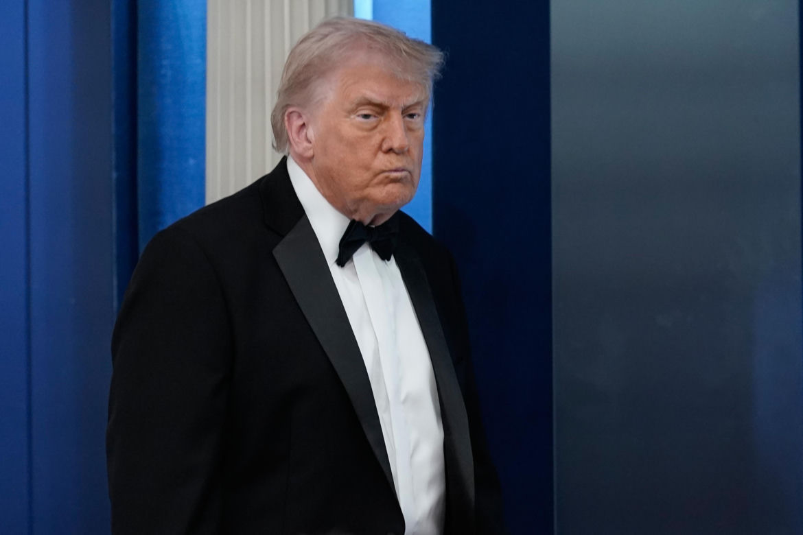 Strzały na kolacji z udziałem Donalda Trumpa