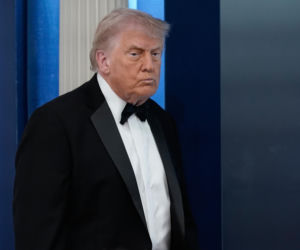 Strzały na kolacji z udziałem Donalda Trumpa