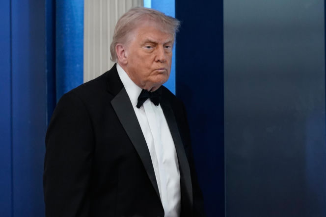 Strzały na kolacji z udziałem Donalda Trumpa