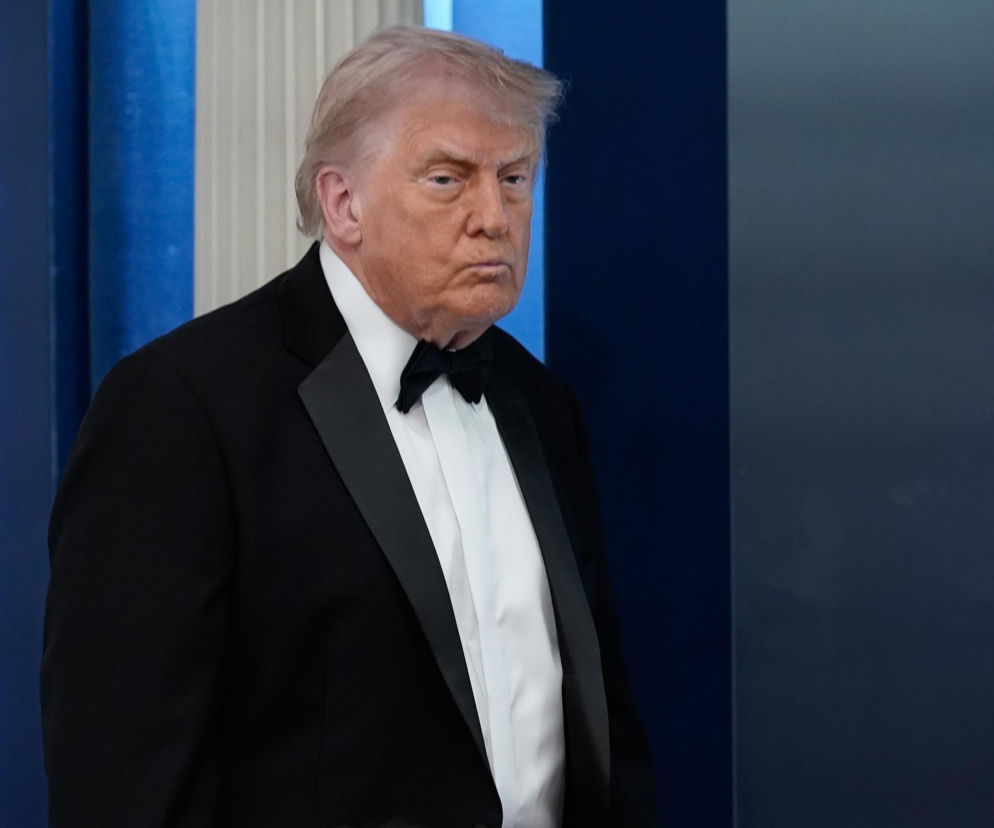 Strzały na kolacji z udziałem Donalda Trumpa