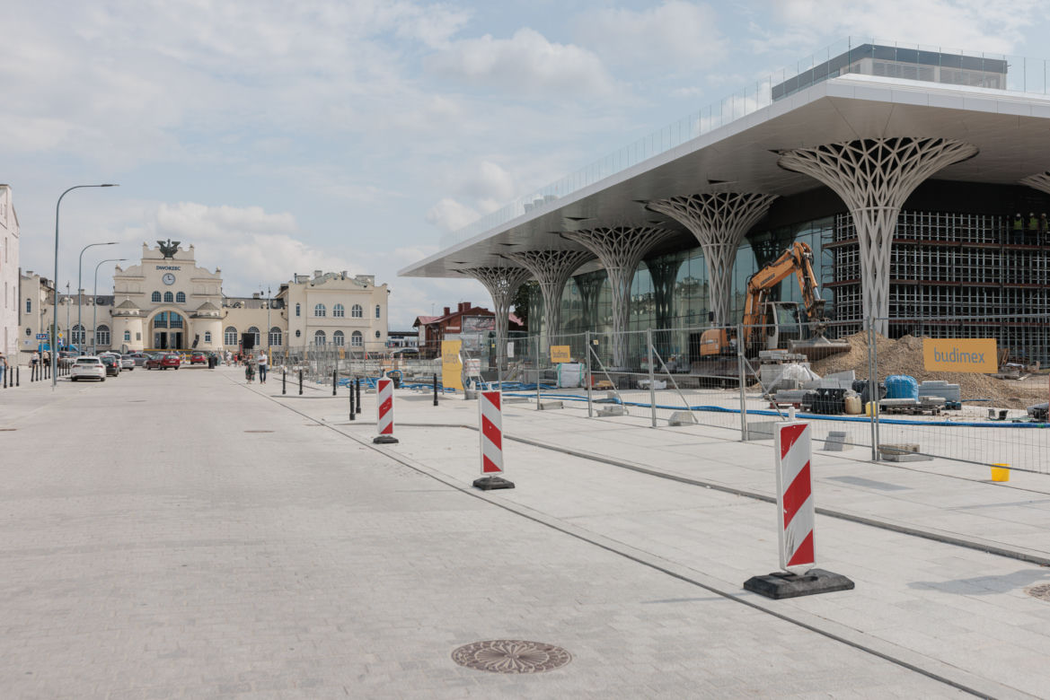 Dworzec Lublin jest gotowy na 90 proc. Będzie gotowy za 3 miesiące