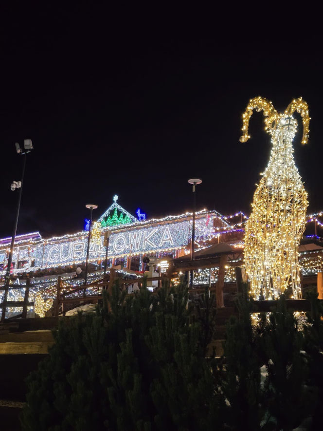 Park Świateł w Zakopanem