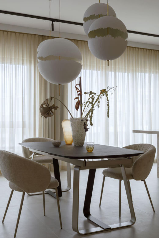Penthouse w Wilanowie - projekt HOLA Design