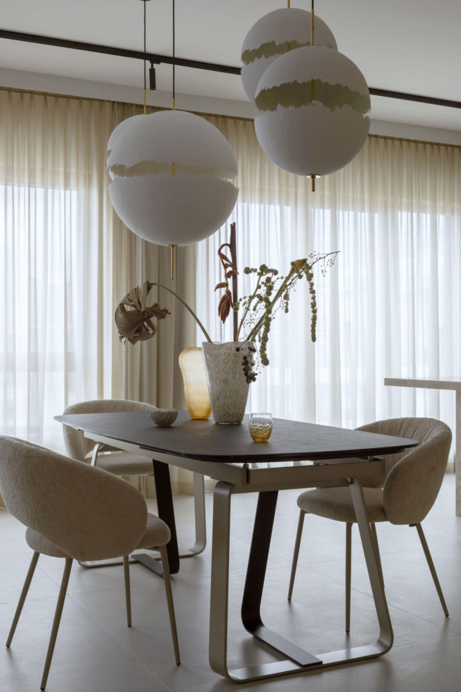 Penthouse w Wilanowie - projekt HOLA Design