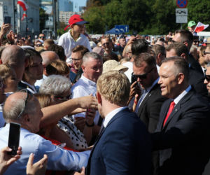 Wzruszenia 15 sierpnia na spotkaniu z Karolem Nawrockim