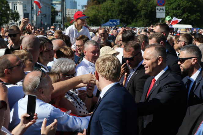 Wzruszenia 15 sierpnia na spotkaniu z Karolem Nawrockim