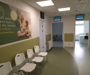 Nowoczesne poradnie z opieką ginekologiczno-położniczą i noworodkową przy Mazowieckim Szpitalu Wojewódzkim w Siedlcach