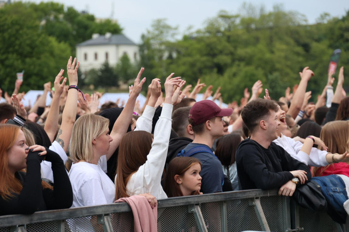 Juwenalia 2024 w Lublinie - dzień pierwszy