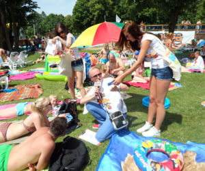 Ekipa ESKA Summer City na Słonecznym Wrotkowie