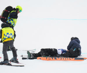 Finley Melville Ives miał koszmarny wypadek