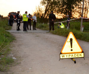 Przejechał ich pociąg, gdy wracali ze szkoły.