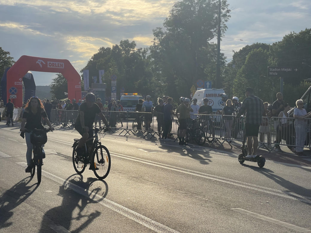 80. Tour de Pologne w Krakowie