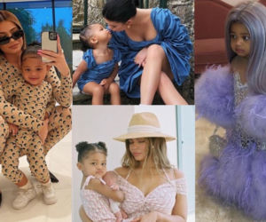 Kylie Jenner i Stormi Webster