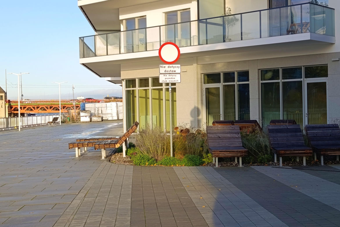 Inwestycje na Łasztowni i Kępie Parnickiej w Szczecinie