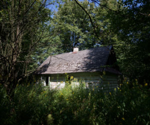 Magiczna chatka w lesie odżyła. Remont zrujnowanej chałupy koło Zamościa