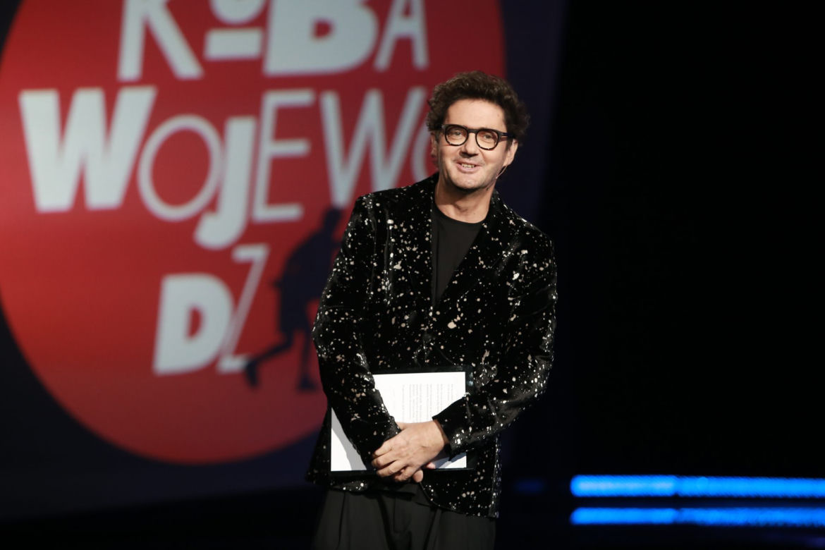 Kuba Wojewódzki prowadzi tylko jeden program