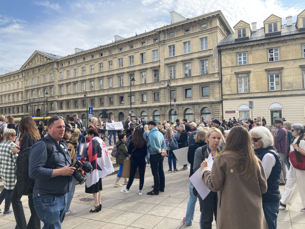 Marsz Strajku Kobiet "Ani jednej więcej!"