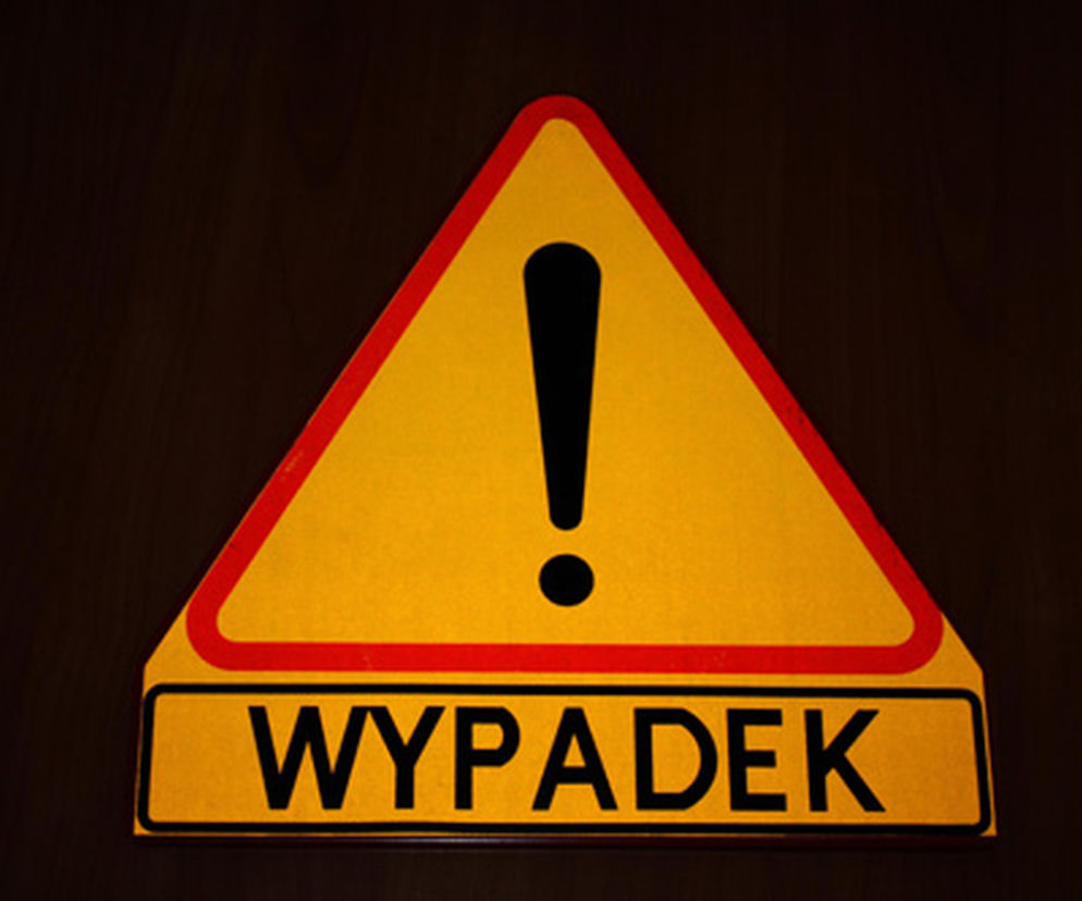 Rzeszów: Wypadek na ul. Krakowskiej! Zablokowane oba pasy w kierunku centrum! 