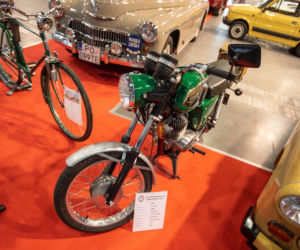 Klasyki i youngtimery na targach Poznań Motor Show 2019