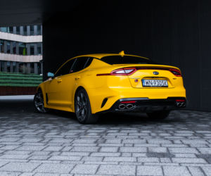 Kia Stinger GT 3.3 V6 T-GDI 366 KM 8AT AWD