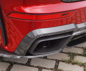 Porsche Cayenne Turbo S po tuningu Mansory