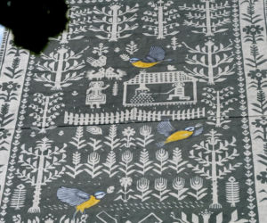 Mural przy Radzymińskiej
