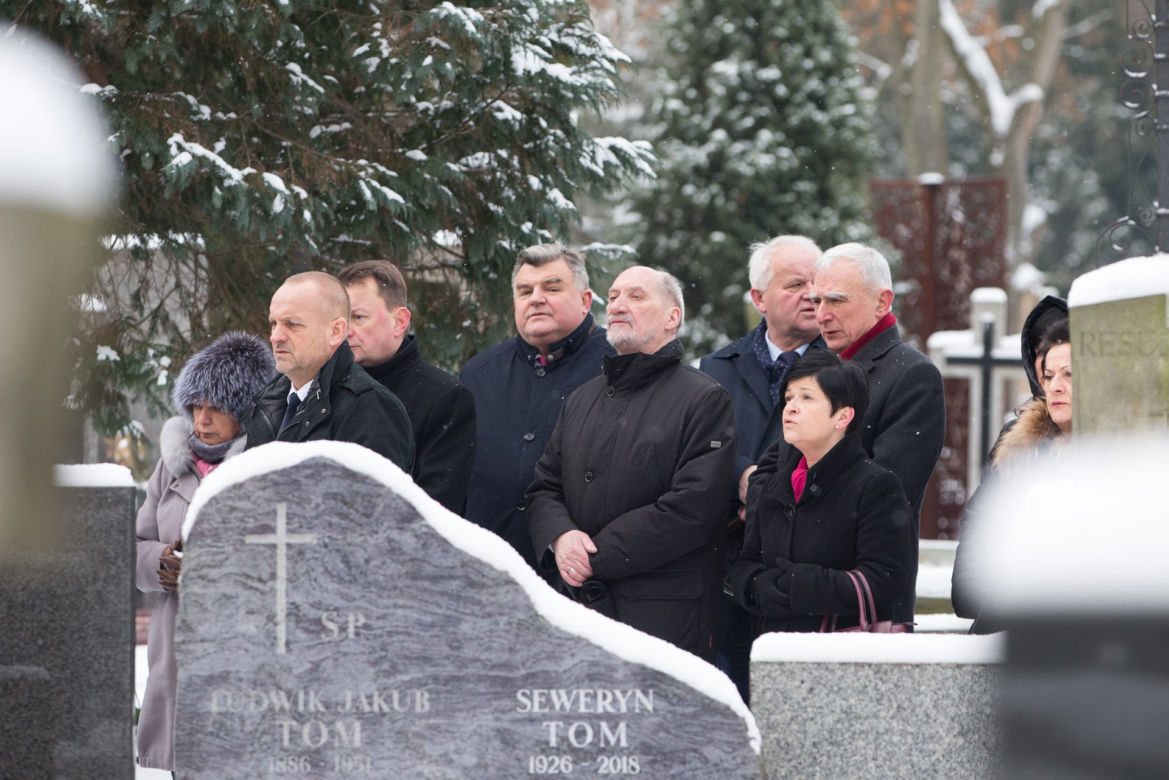 Obchody miesięcznicy. Jarosław Kaczyński.