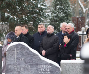 Obchody miesięcznicy. Jarosław Kaczyński.