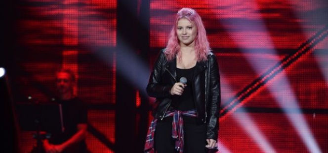 Marta Gałuszewska - piosenka Nie mów mi nie. Studyjna wersja hitu z Voice of Poland 