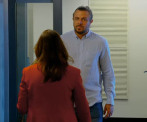 Przyjaciółki 16 sezon odc. 194. Zuza (Anita Sokołowska), Janek (Marek Bukowski)