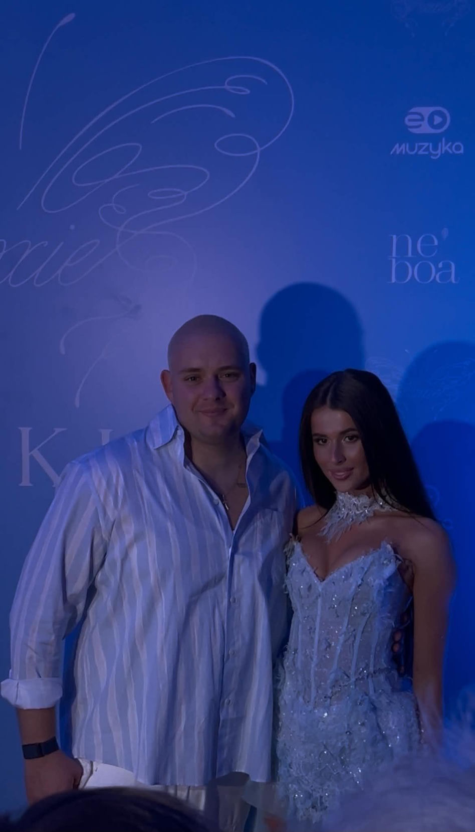 Roxie i Kevin na premierze płyty "Błękit"