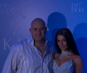 Roxie i Kevin na premierze płyty Błękit