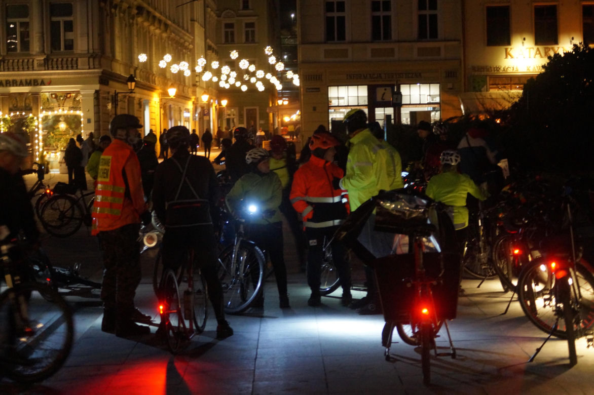 Rowerzyści opanowali miasto! Za nami kolejny przejazd Bydgoskiej Masa Krytycznej 