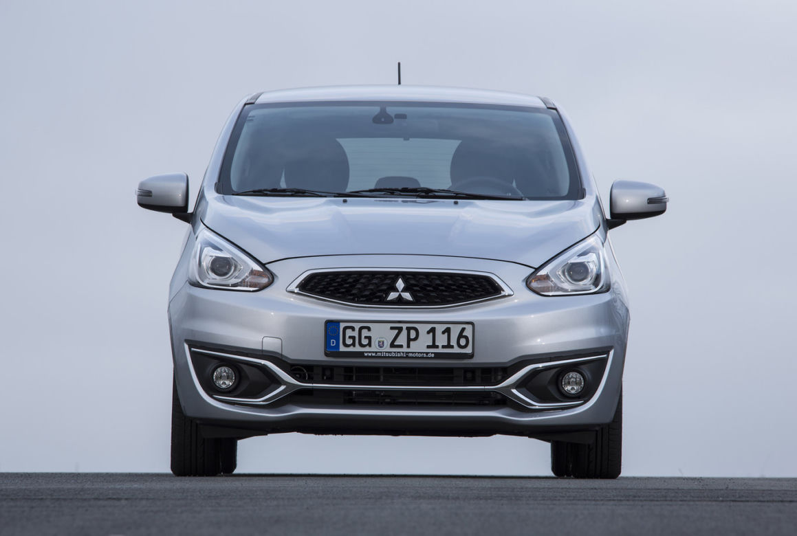 Mitsubishi Space Star lifting 2016