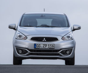 Mitsubishi Space Star lifting 2016