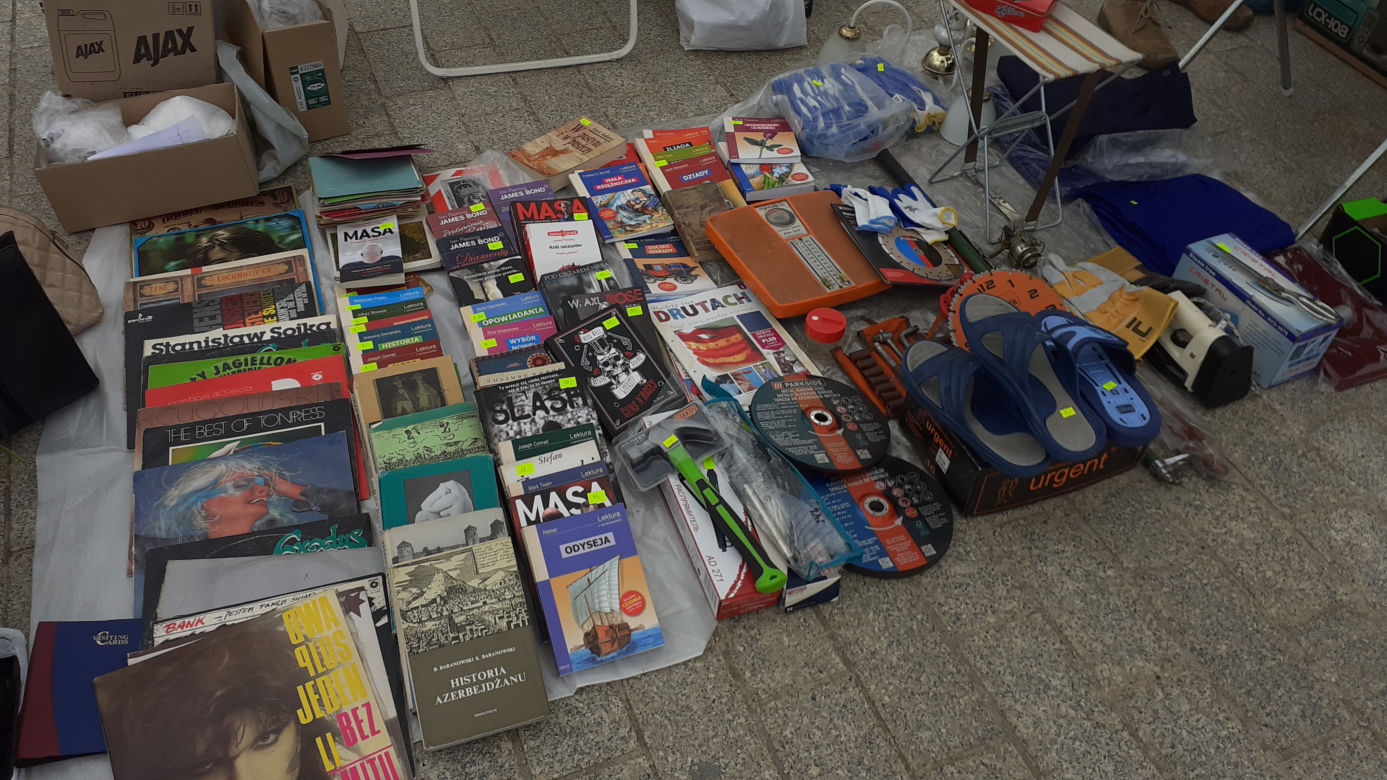 Pchli Targ wrócił na starachowicki Rynek. Jest w czym wybierać