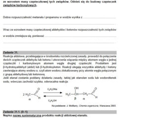 Matura próbna 2021: Co było na rozszerzonej CHEMII? Odpowiedzi i arkusze sprawdzisz TUTAJ