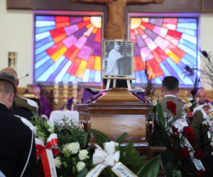 Pogrzeb księdza Stanisława w Grzęsce