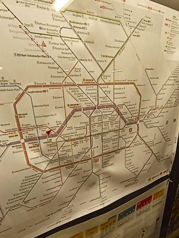 Strajk na kolei w Niemczech sparaliżował komunikację miejską w Berlinie
