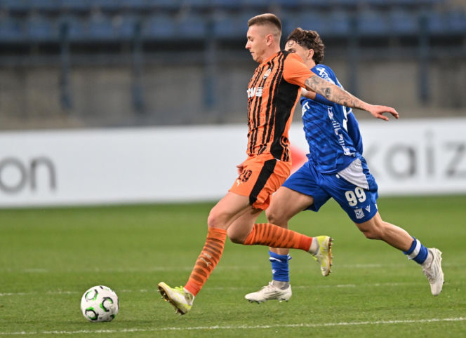 Szachtar lech Poznan