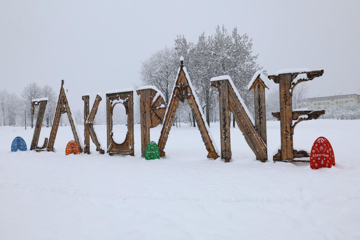 Zakopane - atak zimy